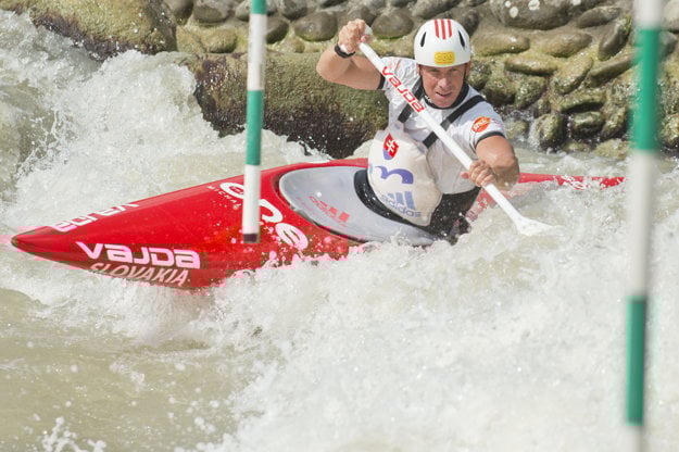 Michal Martikán v Čunove triumfoval v oboch pretekoch.