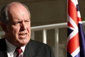 Austrálsky minister obrany David Johnston.