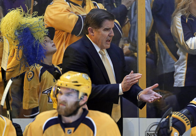 Peter Laviolette sa stal štvrtým trénerom v histórii NHL, ktorý sa prebojoval do finále o Stanleyho pohára s tromi rôznymi mužstvami.