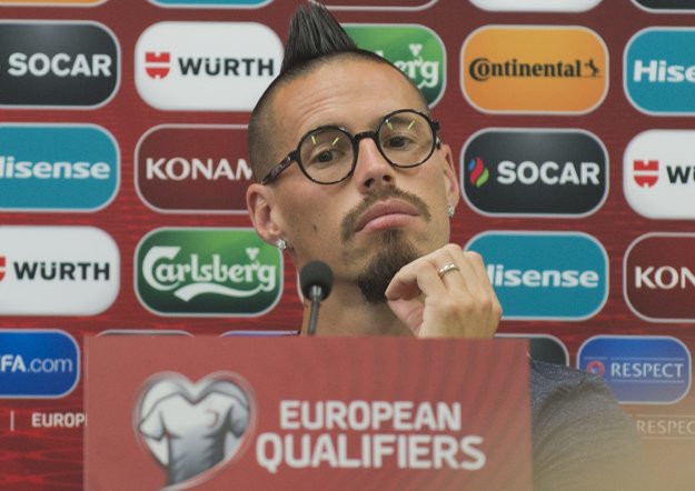 Marek Hamšík pochválil talentovaného Bénesa.