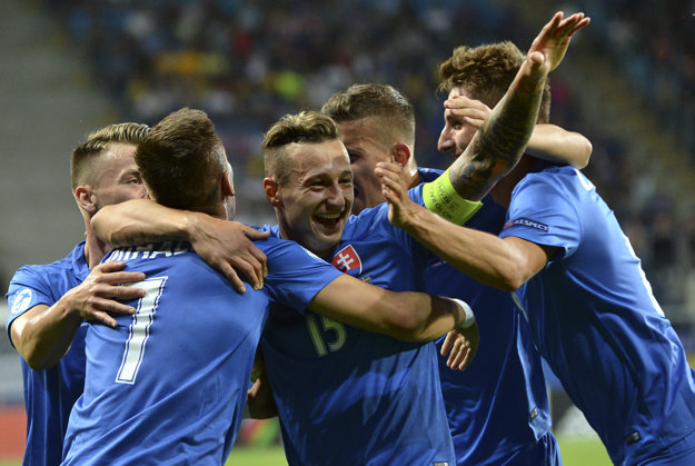 Semifinále bolo veľmi blízko. Slovenskí futbaloví reprezentanti do 21 rokov predvádzali na európskom šampionáte výborné výkony.