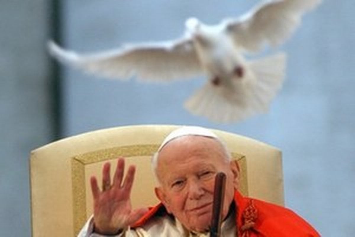 pope john paul ii thesis Pope john paul ii - a man of prayer - fr augustine pope john paul ii and i went for a private audience with the pope to present to him my doctorate thesis. pope john paul ii thesis Pope john paul ii - a man of prayer - fr augustine pope john paul ii and i went for a private audience with the pope to present to him my doctorate thesis.