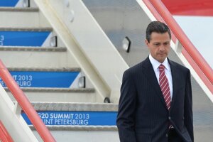 Enrique Pena Nieto.