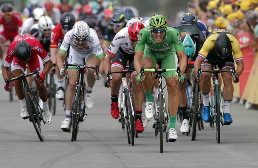 Nemecký cyklista Marcel Kittel je najrýchlejším jazdcom na Tour de France 2017.