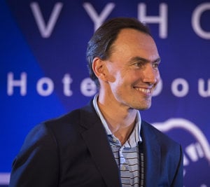 Miroslav Šatan, generálny manažér slovenských hokejových reprezentácií.