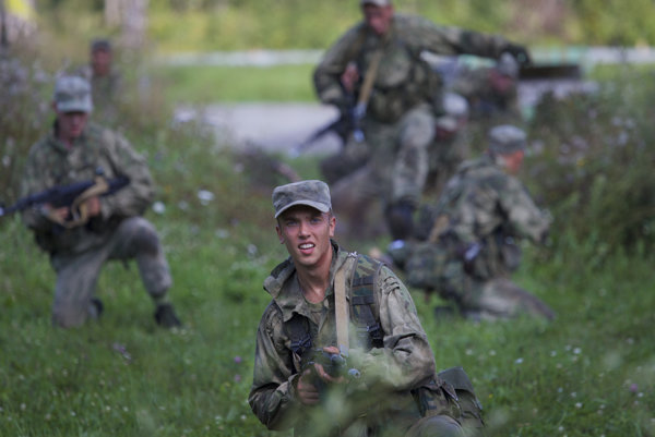 Ruská armáda sa pripravuje na rozsiahle manévre na východe