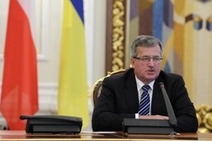 Bronislaw Komorowski.