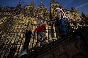 Santiago de Compostela.