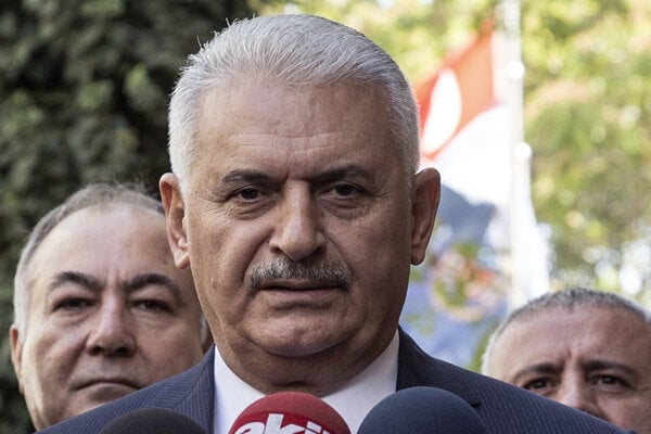 Reakcia na kurdské referendum bude mať aj bezpečnostný rozmer, tvrdí turecký premiér