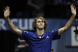 Alexander Zverev zdolal Querreyho a Európa vedie už 12:9