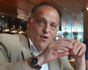 Šéf španielskej ligy Javier Tebas sa vyhráža.