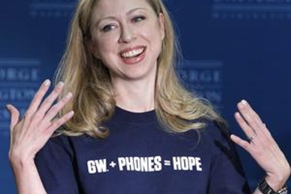 Chelsey Clintonová s novinárskymi zdrojmi nebude mať problém.