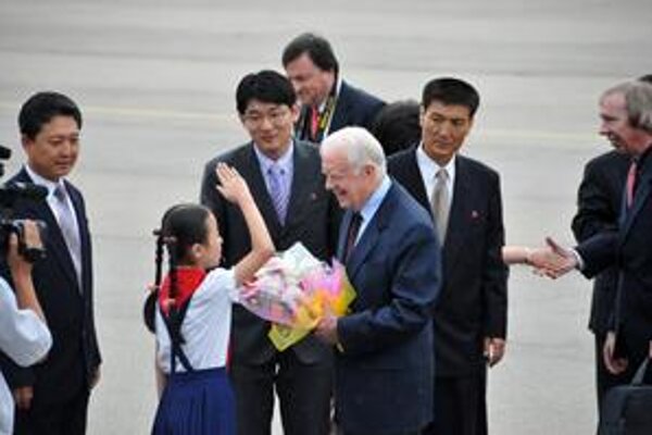 Carter v Pchjongjangu.