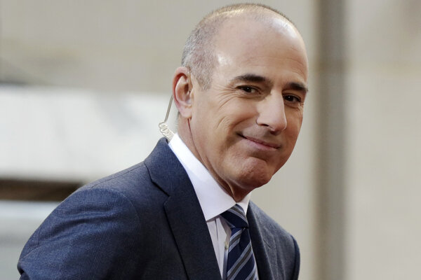 Matt Lauer.