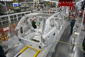 Jaguar Land Rover chcel s výrobou pri Nitre začať tento rok. (ilusračné foto)