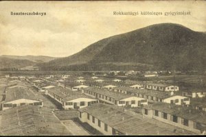Pri vtedajšej obci Majer stálo 30 nemocničných barakov. Bolo to doslova mesto v meste. 
