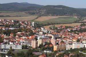 Krupina leží na podloží vulkanického pôvodu.