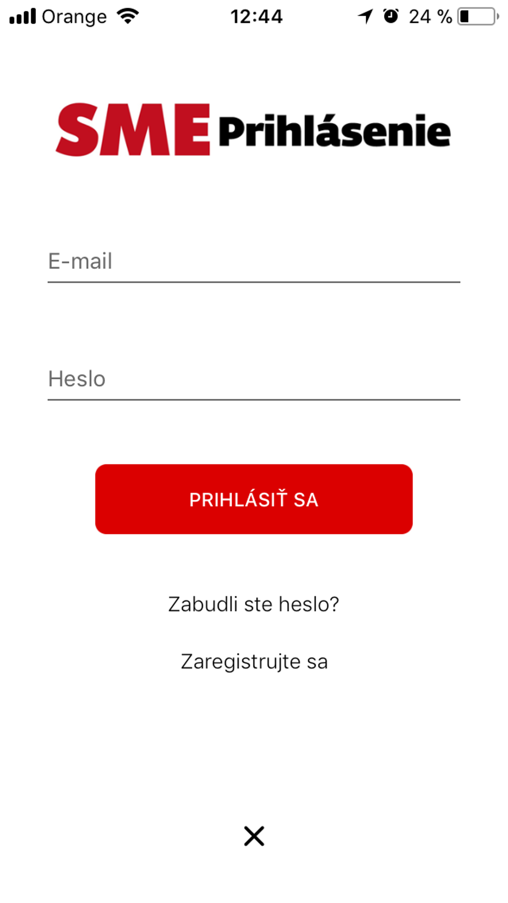 sociálne a dátumové údaje Apps