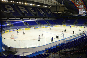 Steel Aréna v Košiciach.