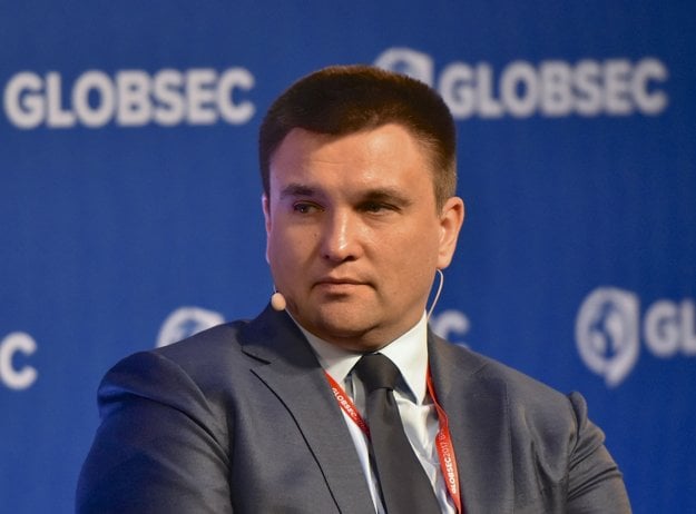 Ukrajinský minister zahraničných vecí Pavlo Klimkin.