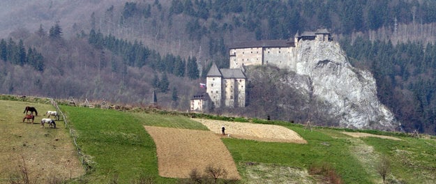 Oravský hrad. (zdroj: SME - Ján Krošlák)