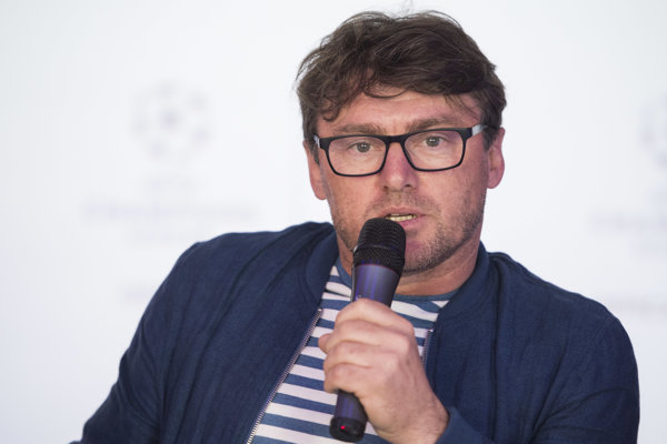 Ľubomír Moravčík.