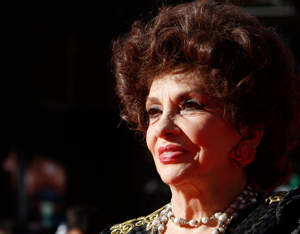 Elle est devenue célèbre sous le nom d’Esmeralda.  La légende italienne du cinéma Gina Lollobrigida est décédée