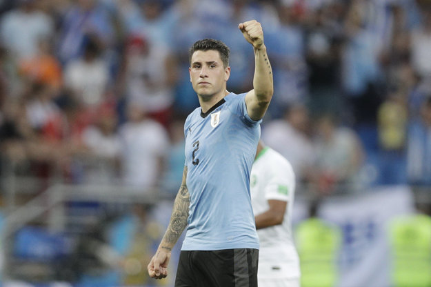 Jose Maria Gimenez si už na MS vo futbale 2018 nezahrá.