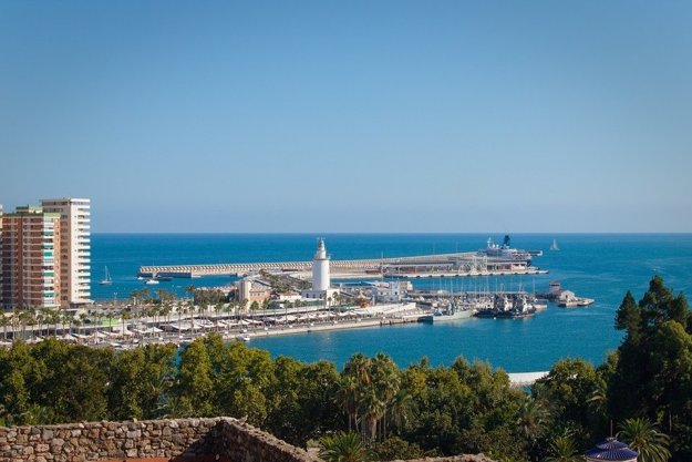 Malaga, Andalúzia.