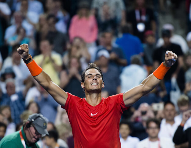 Rafael Nadal.