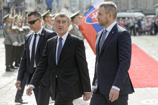 Pellegrini a Babiš upravili svoje vyjadrenia ohľadom posilnenia Frontexu