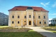 Renesančný kaštieľ v Galante. 