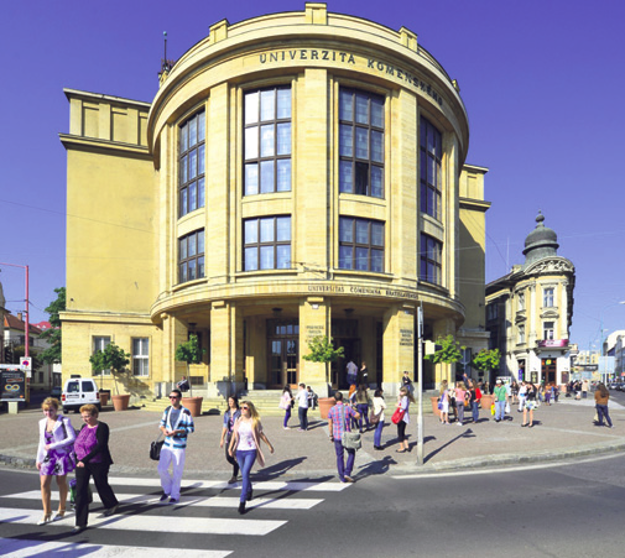Právnícká fakulta Univerzity Komenského v Bratislave
