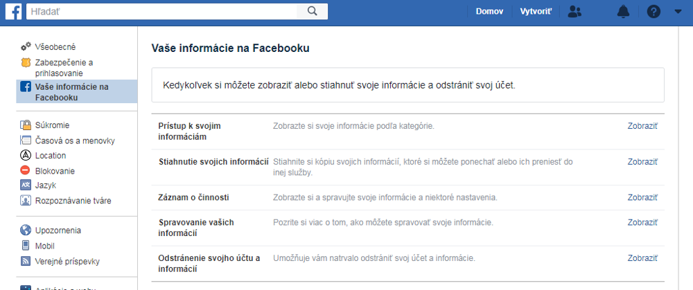 ako môžem blokovať dátumové údaje reklamy