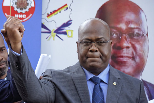 Felix Tshisekedi.