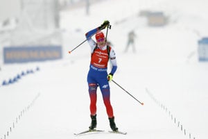Anastasia Kuzminová.