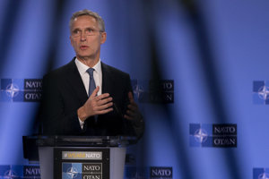Šéf NATO Jens Stoltenberg.