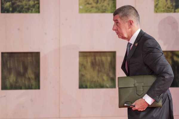 Český premiér Andrej Babiš.