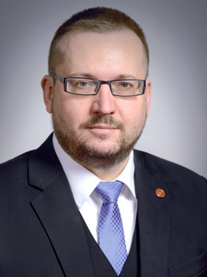Rektor UK prof. JUDr. MAREK ŠTEVČEK, PhD.