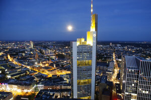 Centrála Commerzbank v nemeckom Frankfurte.