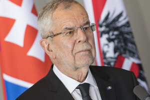 Prezident Rakúska Alexander Van der Bellen.
