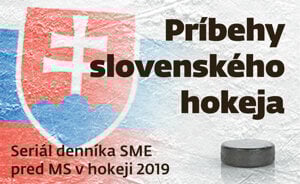 Príbehy slovenského hokeja.