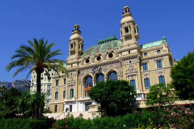 Slávne kasíno Monte Carlo