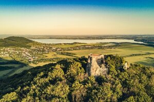 Viniansky hrad a Šírava 