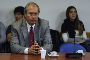 Argentínsky poslanec Héctor Olivares.