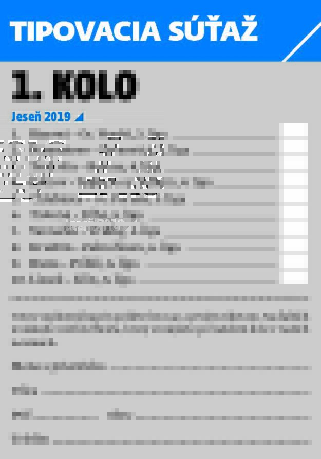 Futbalová tipovačka má nový dizajn.