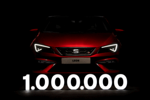 Seat Leon III oslavuje milión vyrobených kusov.