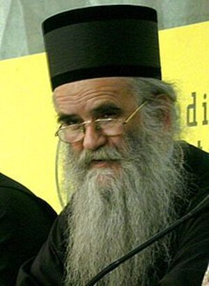Metropolita Amfilohije Radovič.