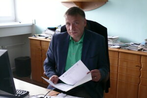 Riaditeľ Kysuckej nemocnice Martin Šenfeld. 