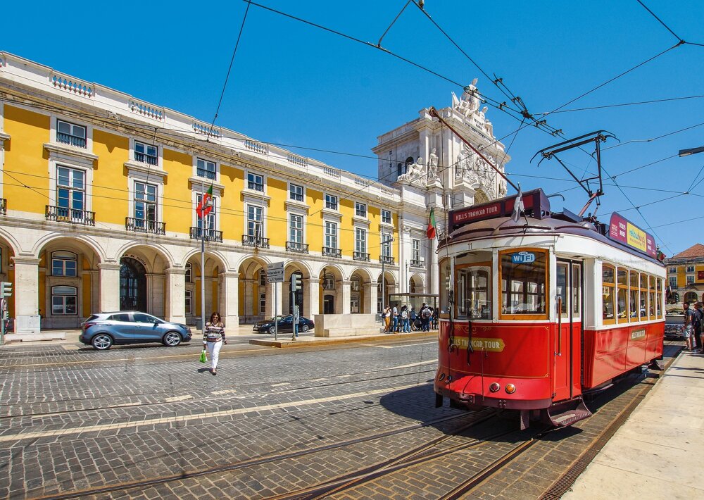 Lisabon, Portugalsko. (zdroj: Obrázok od Frank Nürnberger z Pixabay )